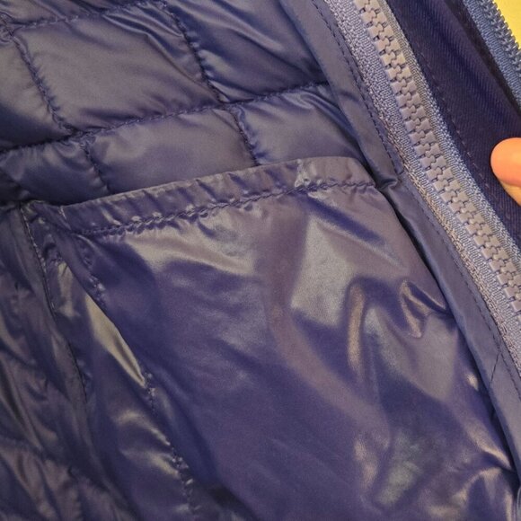 The North Face 3 In 1 Hyvent Thermoball-Eco Triclimate Hooded Blue Jacket Size S - Picture 13 of 15